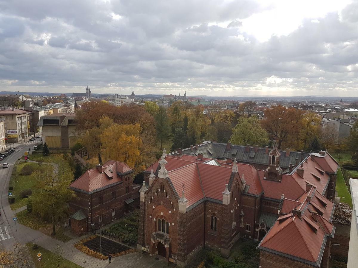 Apartment Lobzowska Krakau Buitenkant foto