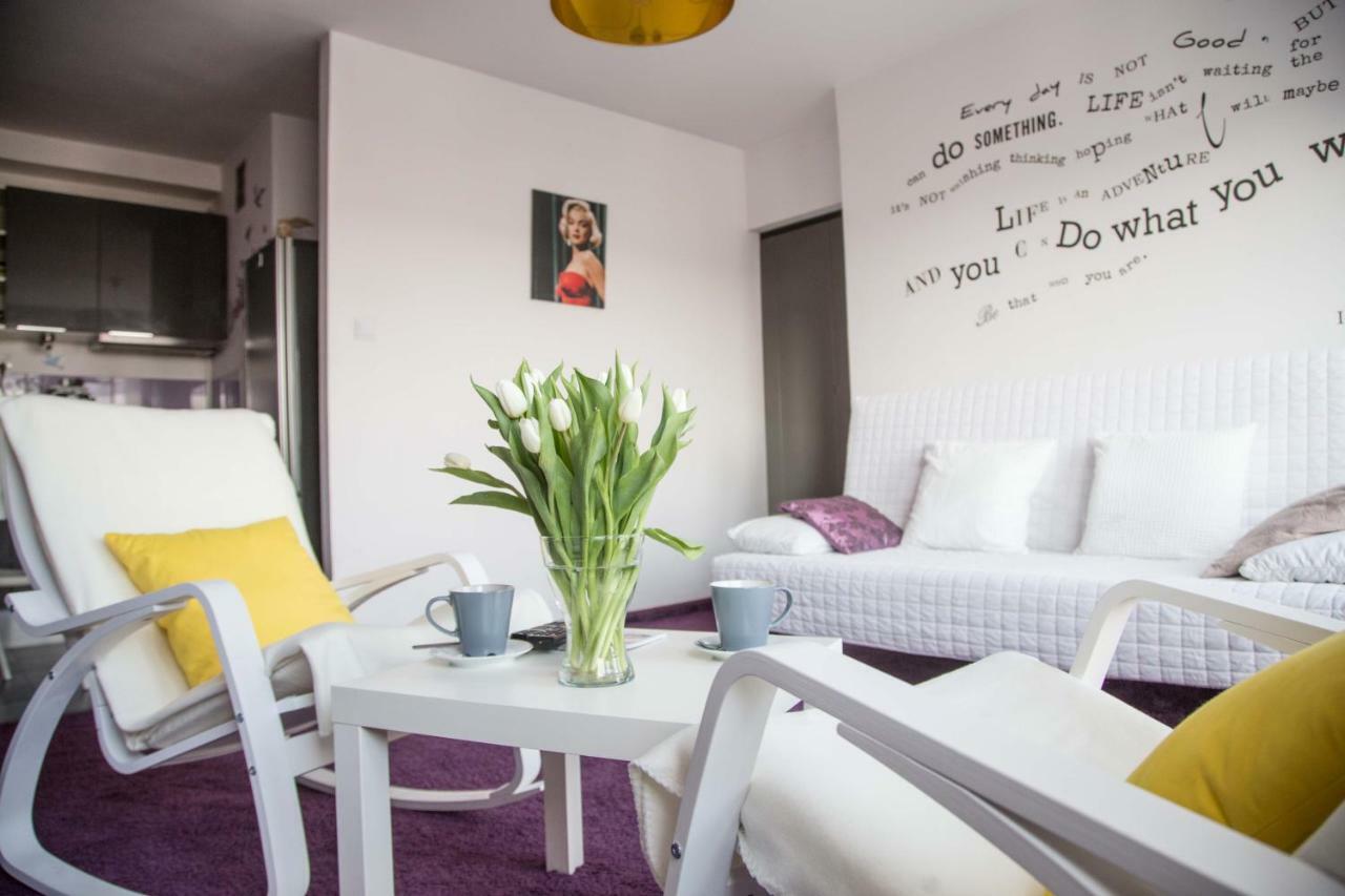 Apartment Lobzowska Krakau Buitenkant foto